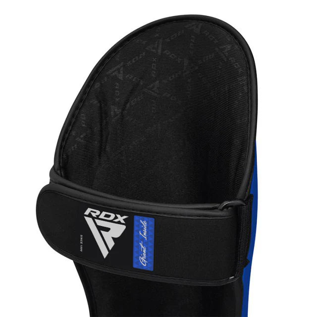 RDX T1 Black Shin Instep Guards