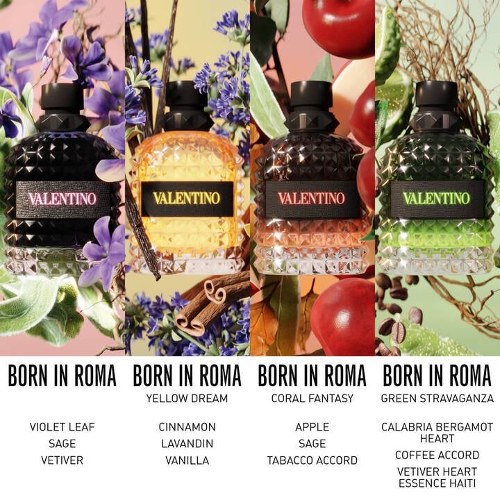 Valentino Born in Roma Uomo Coral Fantasy Men's Eau de Toilette